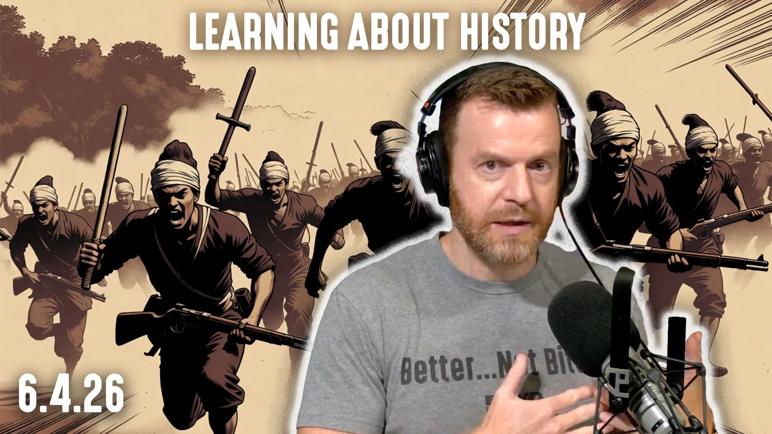 Hake AI Not Fake AI! | History, Cool Tools, Kooky Beliefs. | Thu 6/4/26