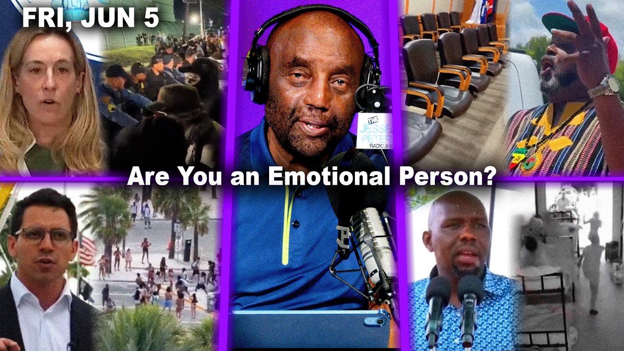 Are You an Emotional Person? | NJ protests, TX case, FL takeover, SC storeowner | JLP Fri 6/5/26