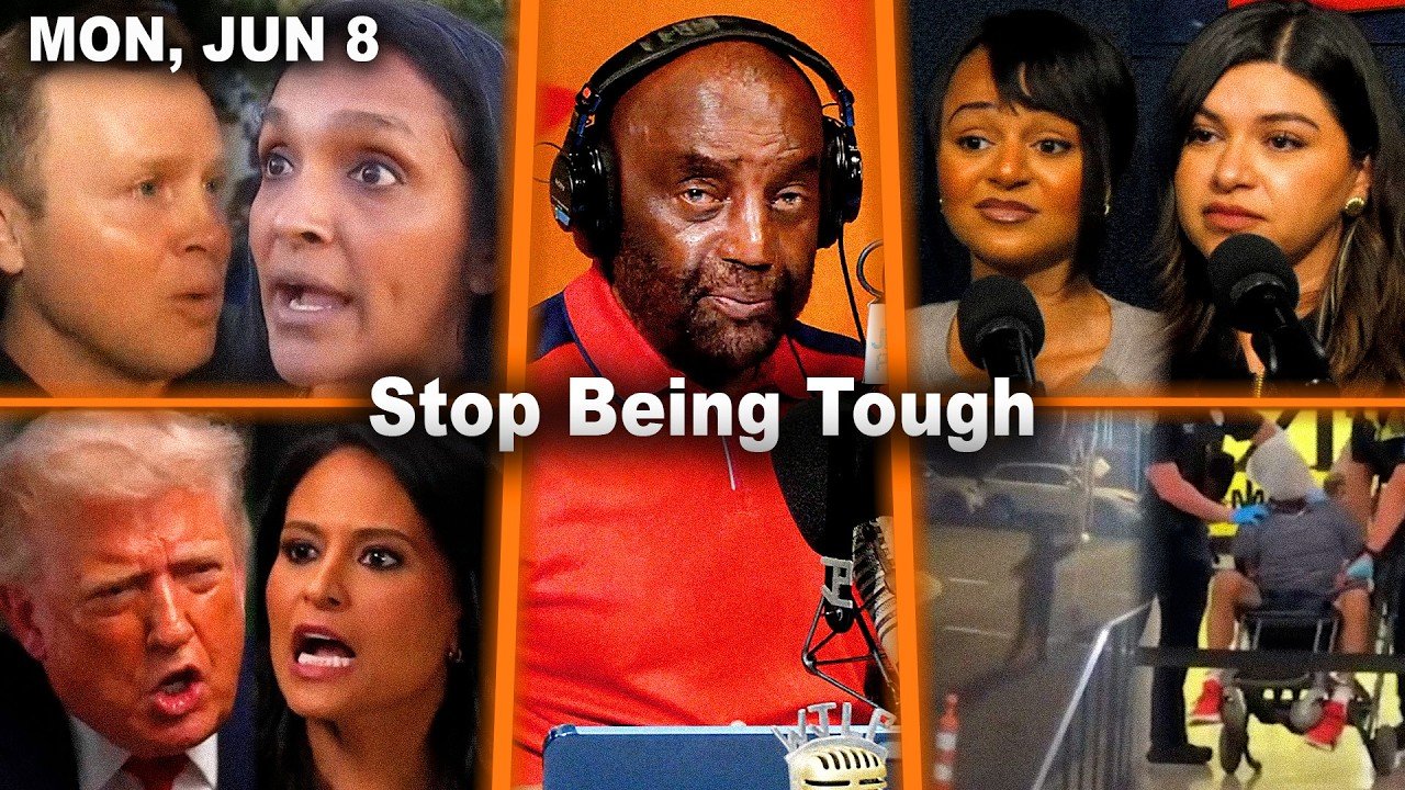 Stop Being Tough | Ex-"Big Dogs," City Issues, Trump on NBC | JLP Mon 6/8/26