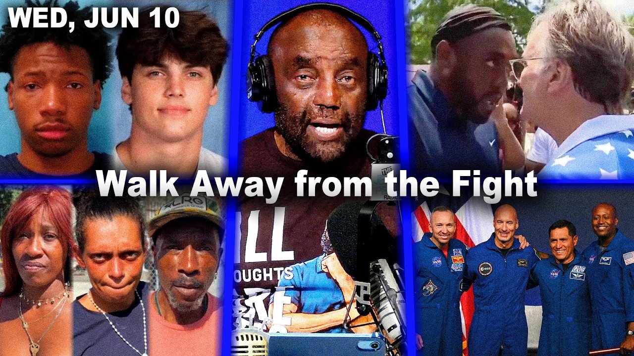 Walk Away from the Fight | TX case. CA results. "Sinner"? | JLP Wed 6/10/26