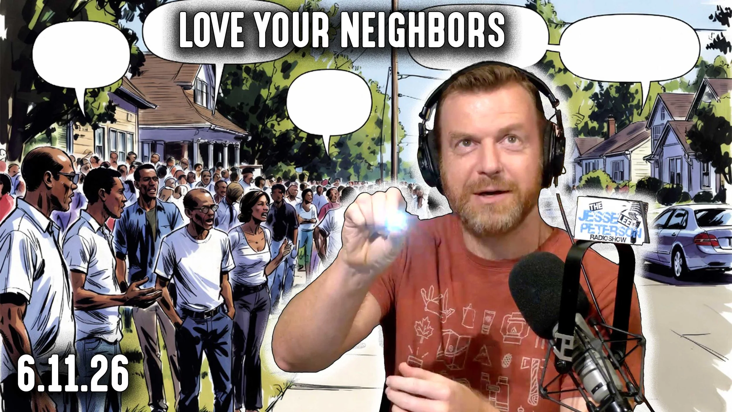 Good Tips in Case of Bad Neighbors | Texas Court Outcome | HAKE Thu 6/11/26