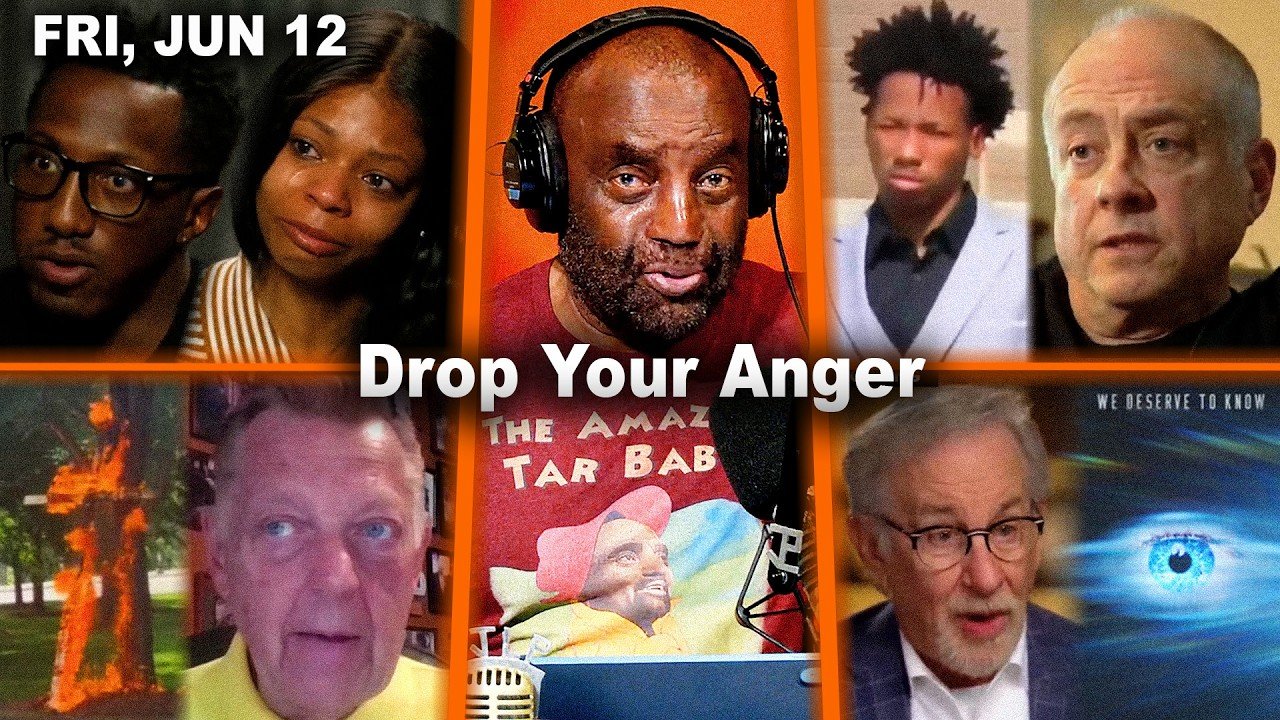 Drop Your Anger | Parents in Texas Case, Chicago Display | JLP Fri 6/12/26