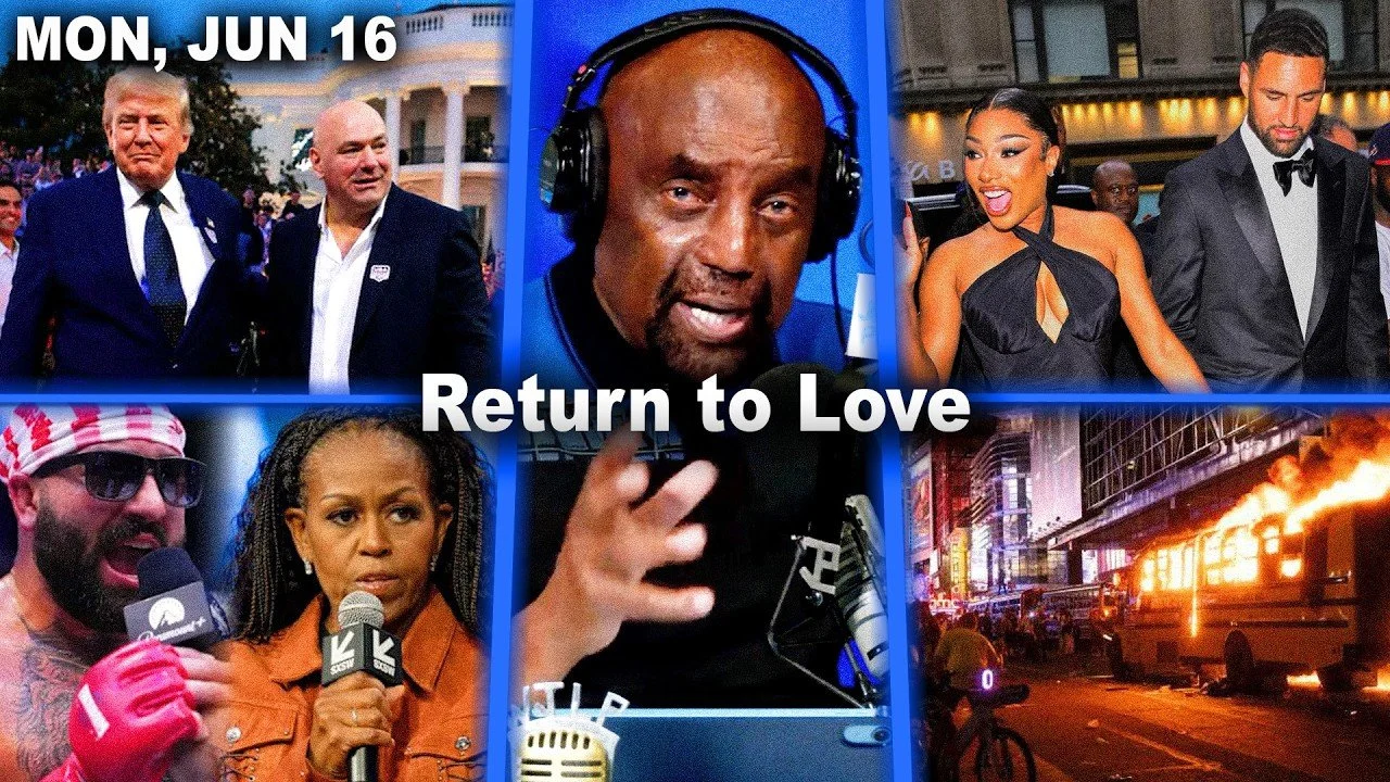 Return to Love | Trump B-day, WH UFC, Dreams, Megan Thee Stallion | JLP Mon 6/15/26