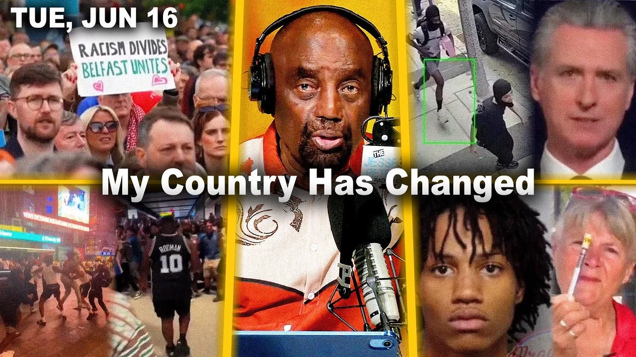 My Country Has Changed | UFC Plot, Lemonade Stand, Sports Fans, Ireland, UK | JLP Tue 6/16/26