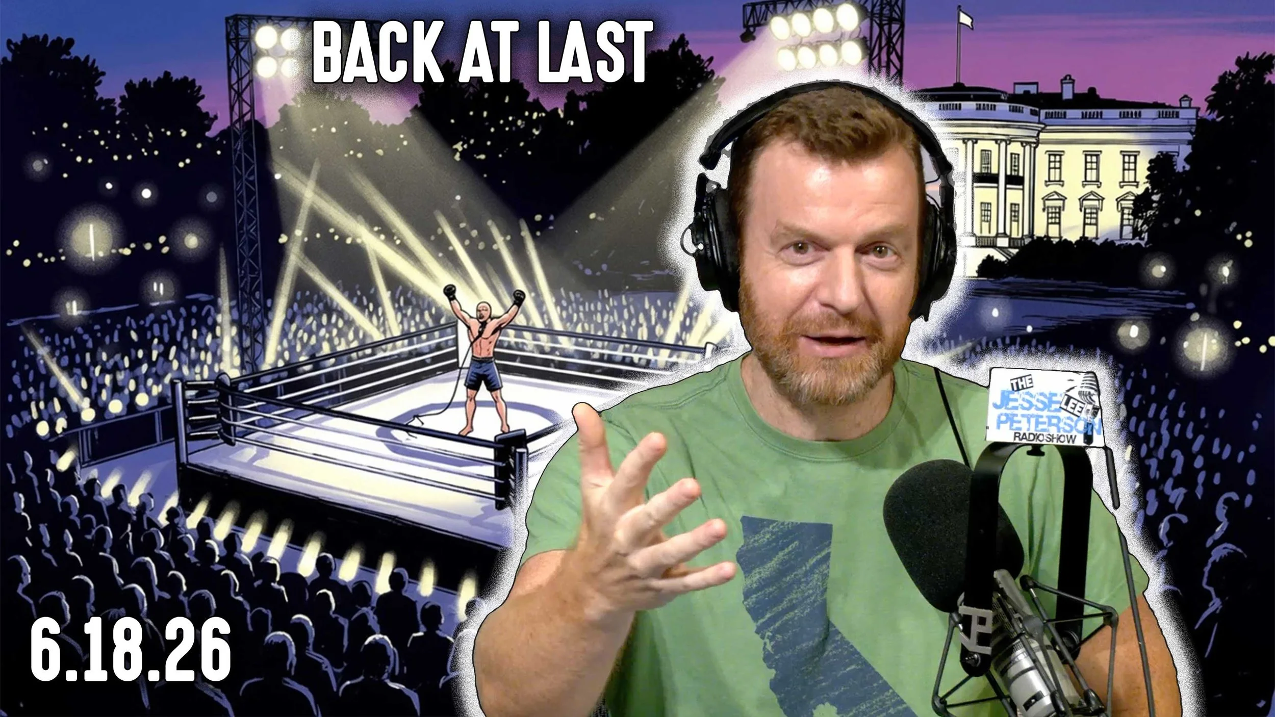 Hake Is Back? | World Events, USA Love, Media Misinterpretation | Thu 6/18/26