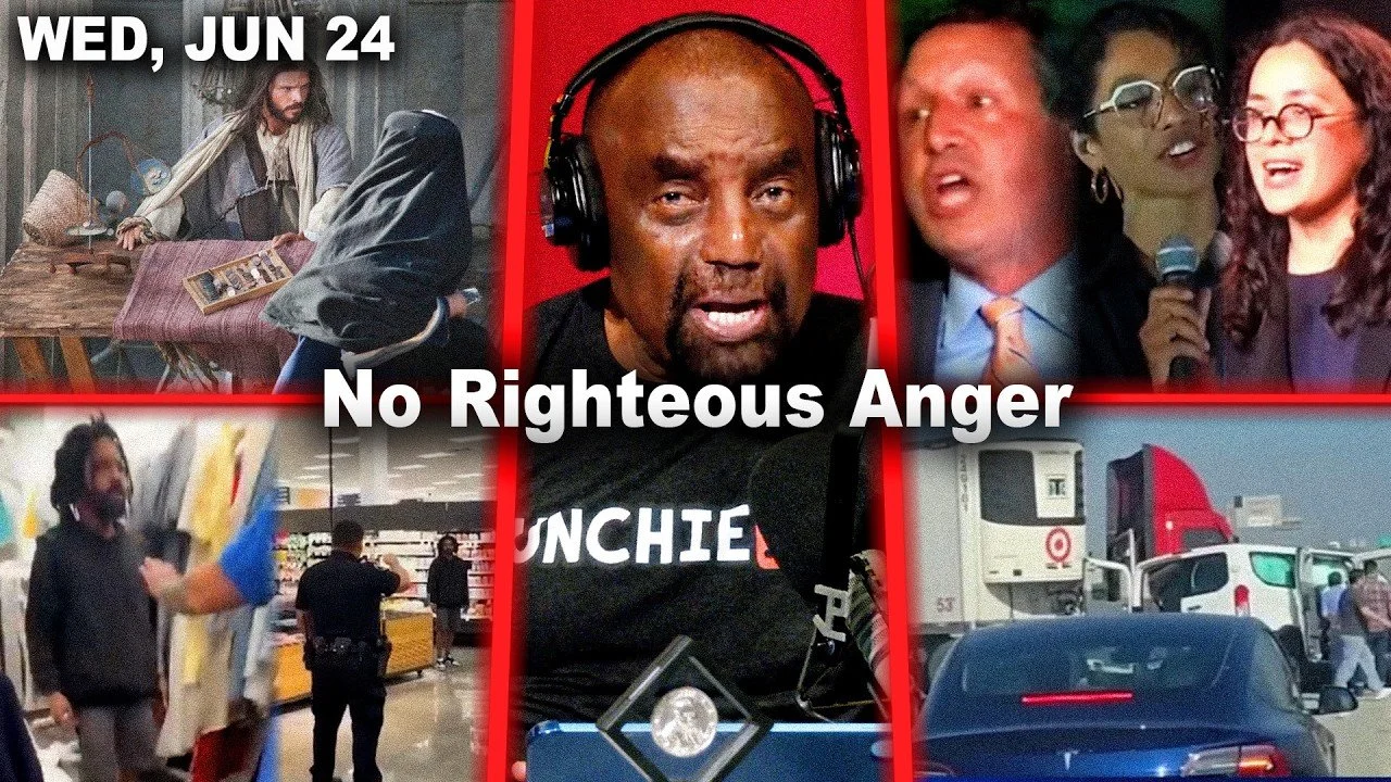 No Righteous Anger | Be Angry and Sin Not? Mamdani Is Not Your Friend | JLP Wed 6/24/26