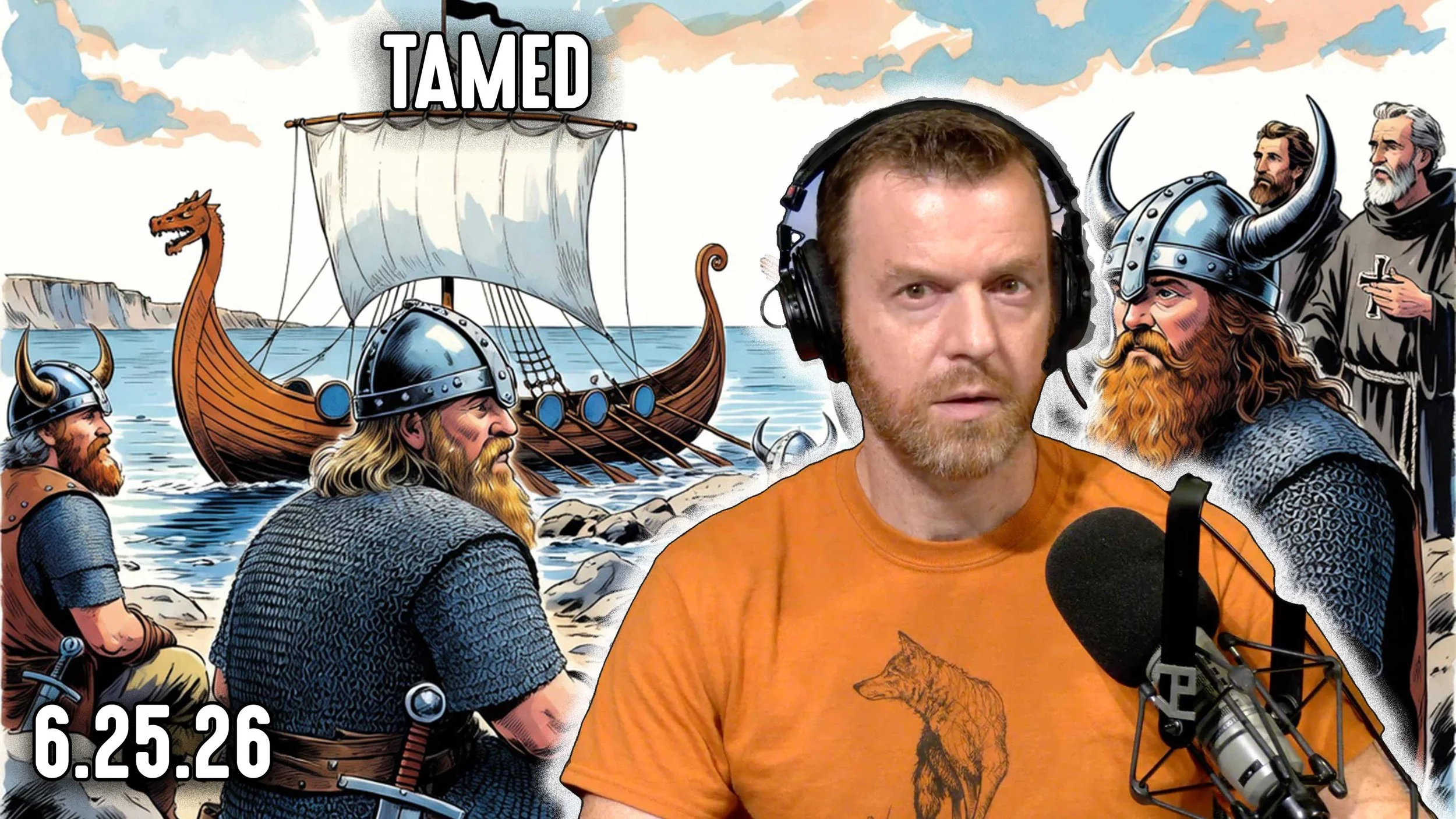 Ready for Religion | Azzmador. Vikings. Right-Wing Film. Canada the Canary. | HAKE Thu 6/25/26