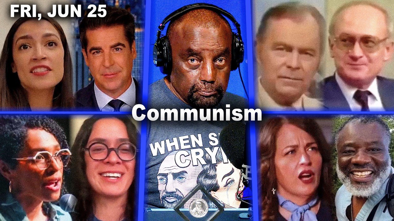 Communism | Need to Be Saved? Love. Ex-KGB. Supreme Court on Immigration | JLP Fri 6/26/26