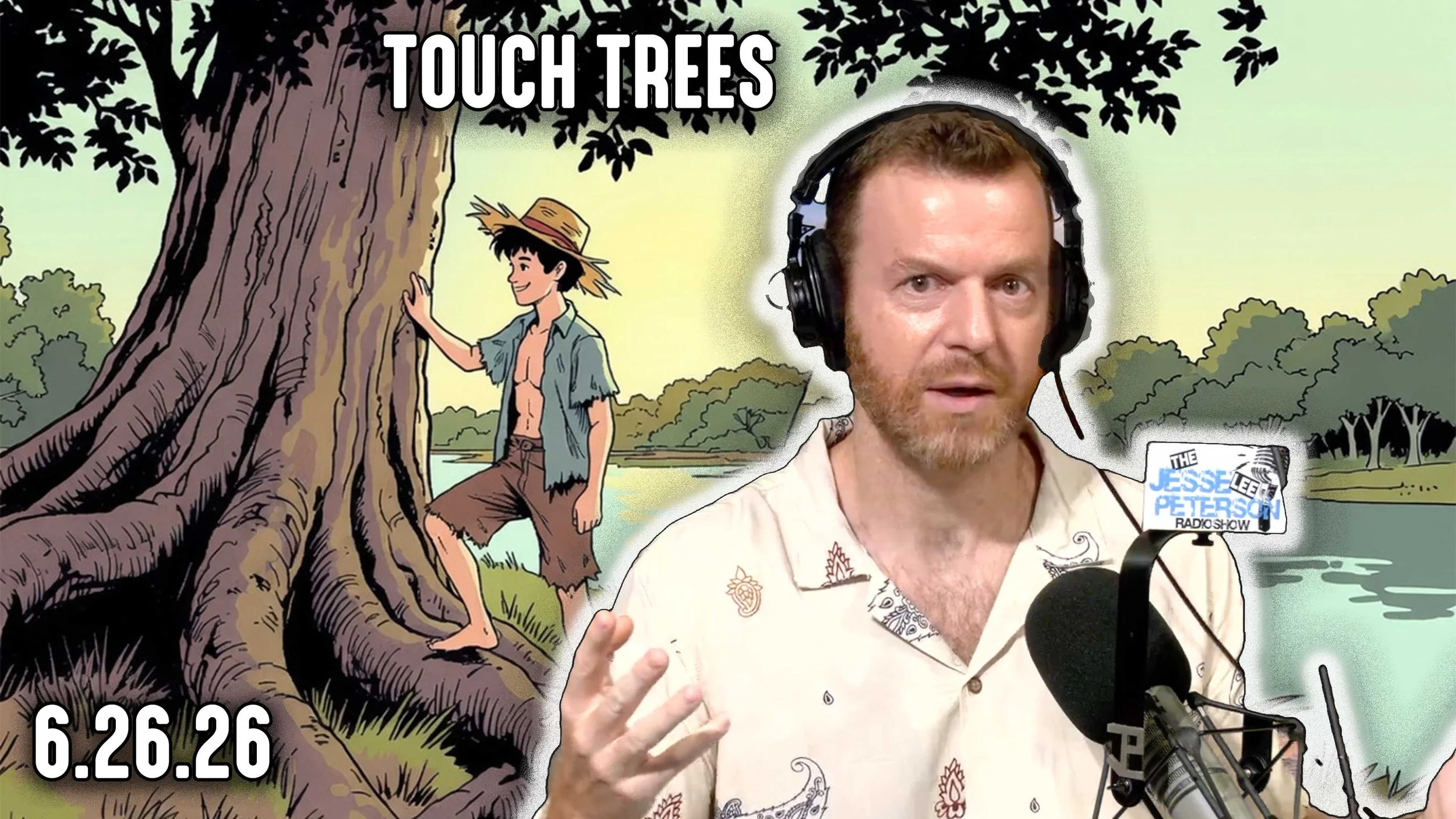 Maybe We Should Just Be Peaceful | Back Pain, 988, Touch Trees, Word of God | HAKE Fri 6/26/26