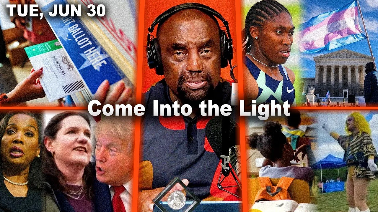 Come Into the Light | Bats in a Cave. Supreme Court: Birthright Citizenship | JLP Tue 6/30/26
