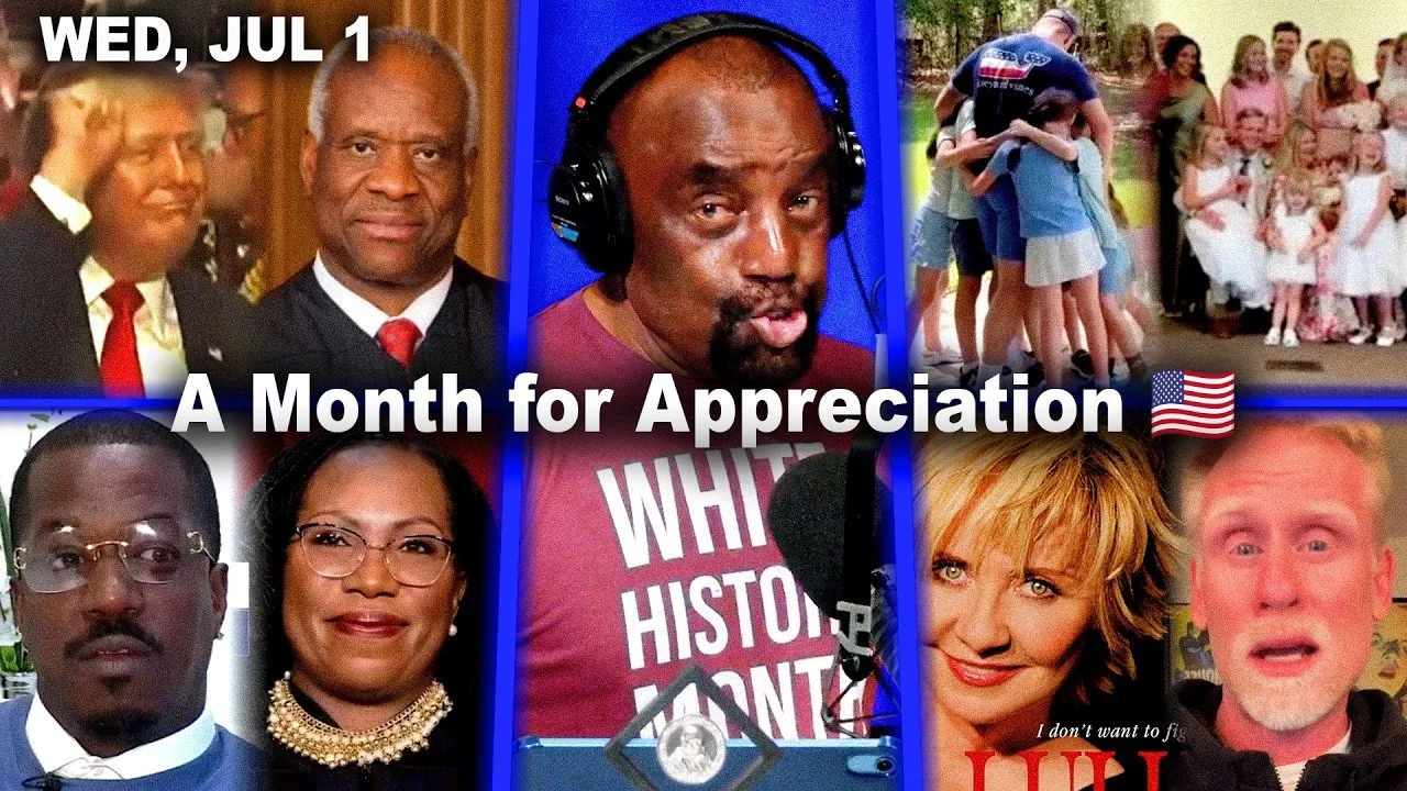 A Month for Appreciation 🇺🇸 | History, Citizenship, Millionaire, Perfect Peace | JLP Wed 7/1/26
