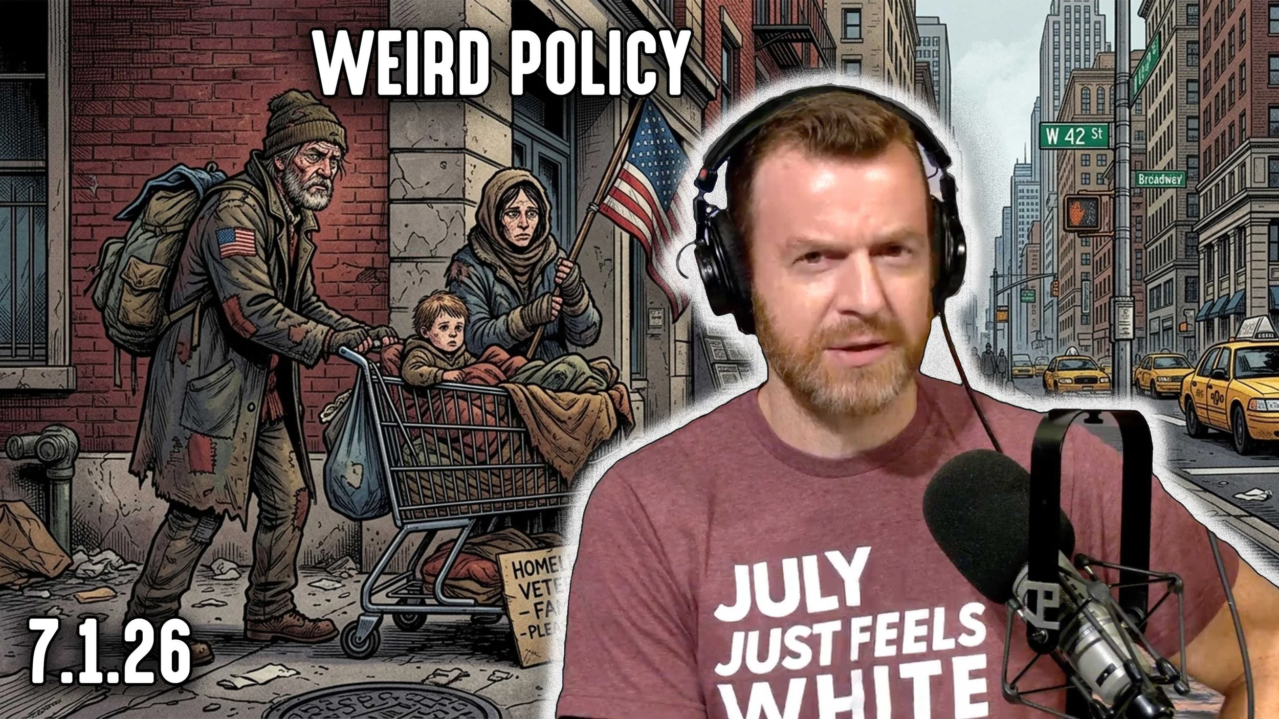 Ayyy, Best Month 💪🏻 🇺🇸 | Birthright Citizenship, Boomer Appreciation, Culture | HAKE Wed 7/1/26