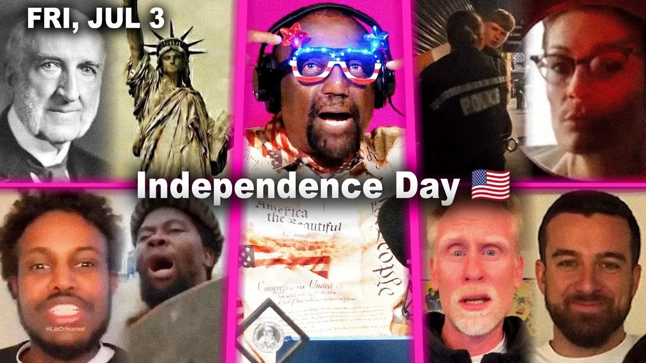 Independence Day 🇺🇸 | America. South Africa. Europe. Ever Felt Despair? | JLP Fri 7/3/26