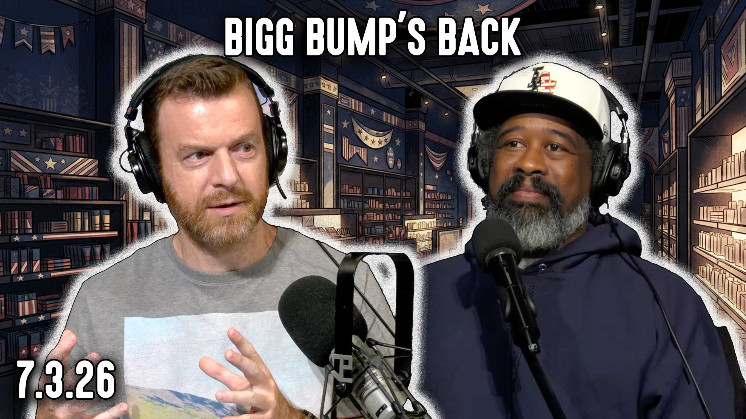 Independence Day with Bigg Bump 🇺🇸 | Immigration, U.S. History, Sephora | Hake Fri 7/3/26
