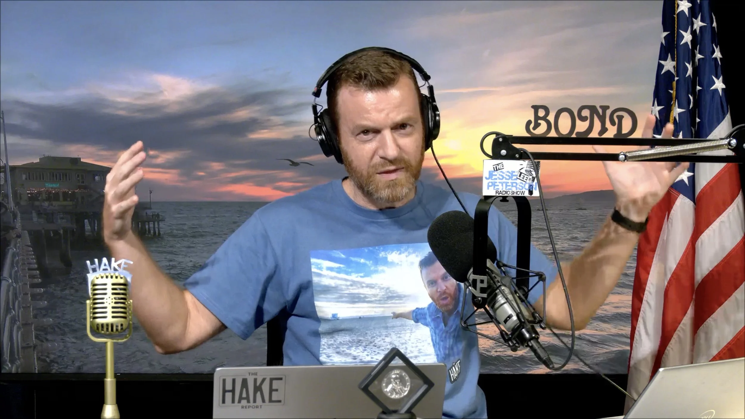Info May Be False | Platner. US-Israel Poll. Feds Are Cool. | HAKE Tue 7/7/26