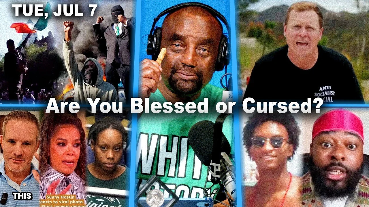 Are You Blessed or Cursed? | Spencer Pratt. Love America? Teen Boating. Viral Pic. | JLP Tue 7/7/26