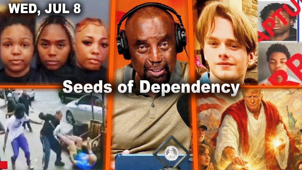 Seeds of Dependency | Karmelo Inspiration, Accomplice Parents, Judging Men | JLP Wed 7/8/26