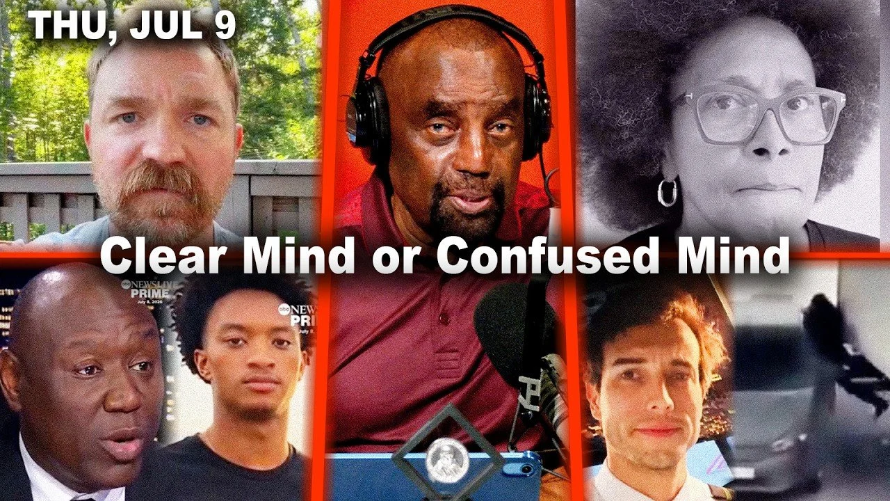 Clear Mind or Confused Mind | Graham Platner. Nolan Wells: Jenifer Lewis, Ben Crump | JLP Thu 7/9/26