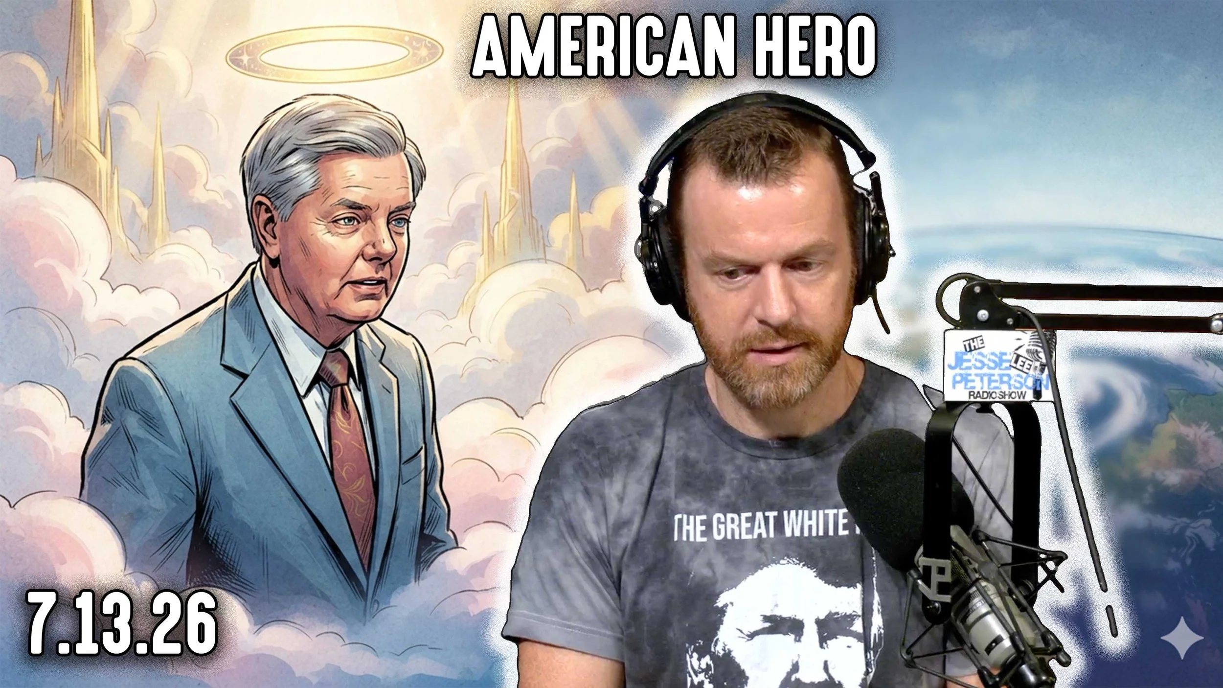 RIP Lindsey Graham | Occasional Shows of Strength. Optimism vs Pessimism. Trust. | HAKE Mon 7/13/26
