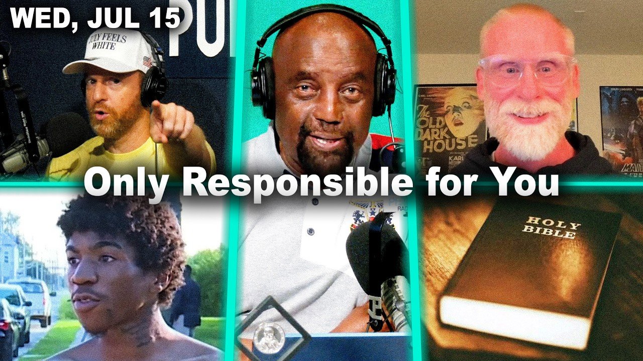 Only Responsible for You | Infallible Bible? East STL Family. Alan Adams Comedy. | JLP Wed 7/15/26