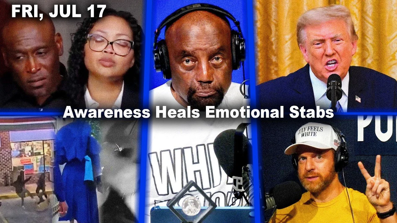 Awareness Heals Emotional Stabs | Nolan Wells. Trump Speech. Urban Stories. | JLP Fri 7/17/26