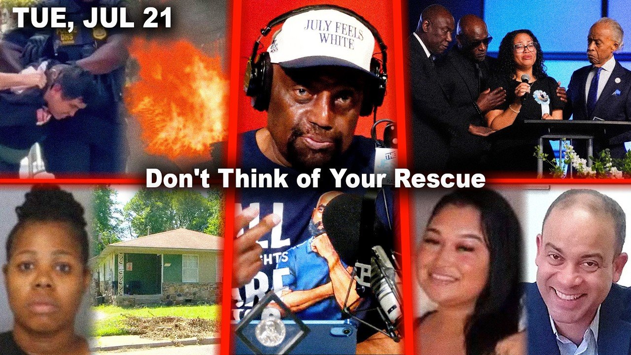 Don't Think of Your Rescue | Anti-ICE. Nolan Wells. Castle Doctrine. Anti-Aging. | JLP Tue 7/21/26