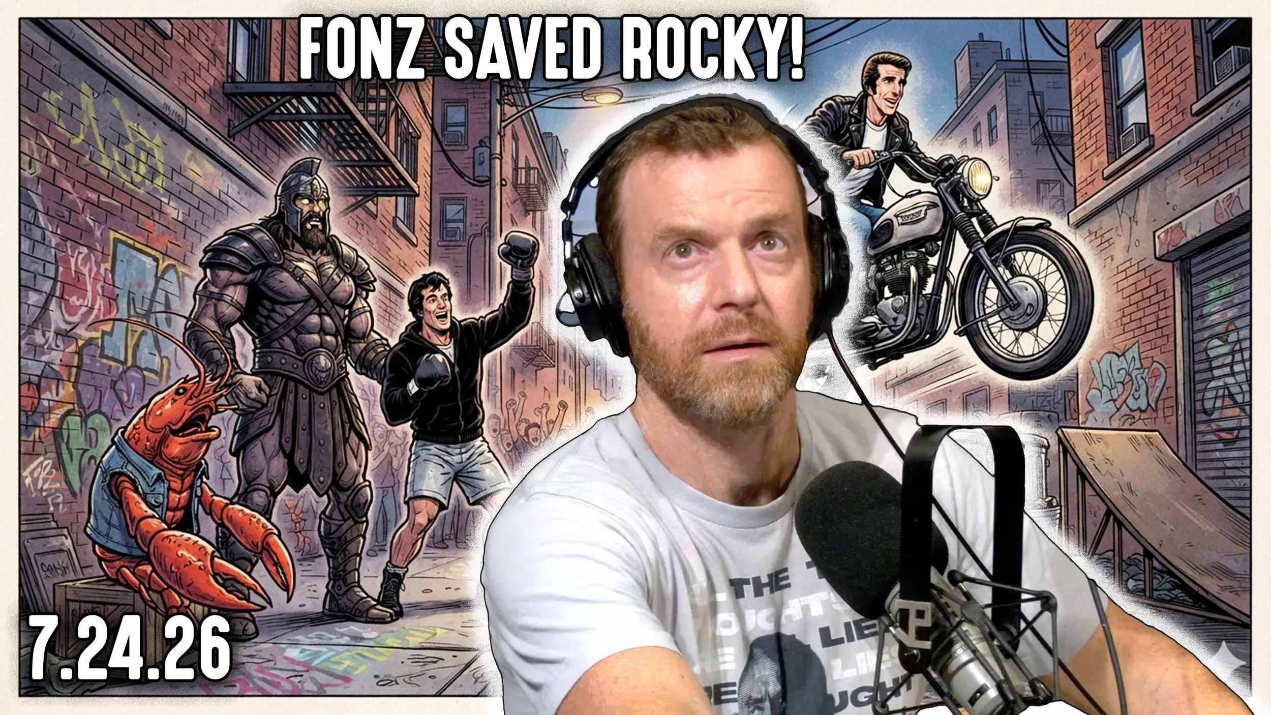 No Need to Fret: It Works Out | Fonz, Rocky, Islam, Intelligence, Nephilim | HAKE Fri 7/24/26