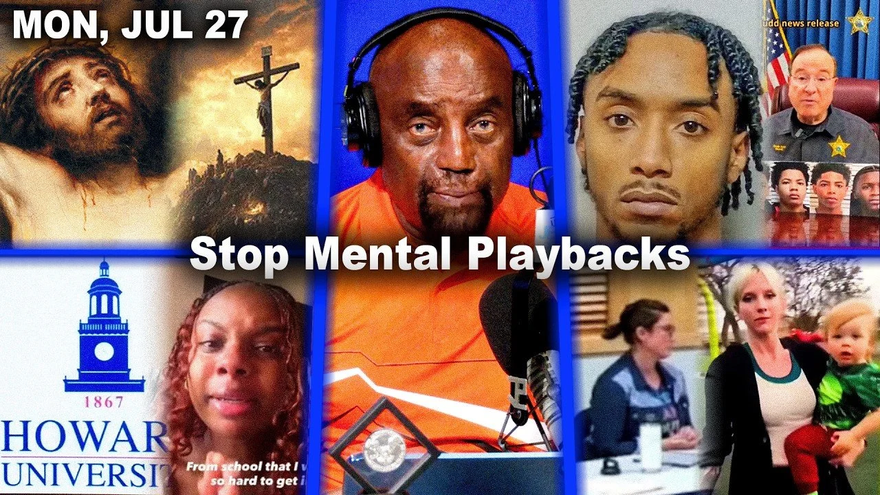 Stop Mental Playbacks | Jesus vs Sacrifice? DC Team. Is Life Hard? Shiloh Hendrix | JLP Mon 7/27/26