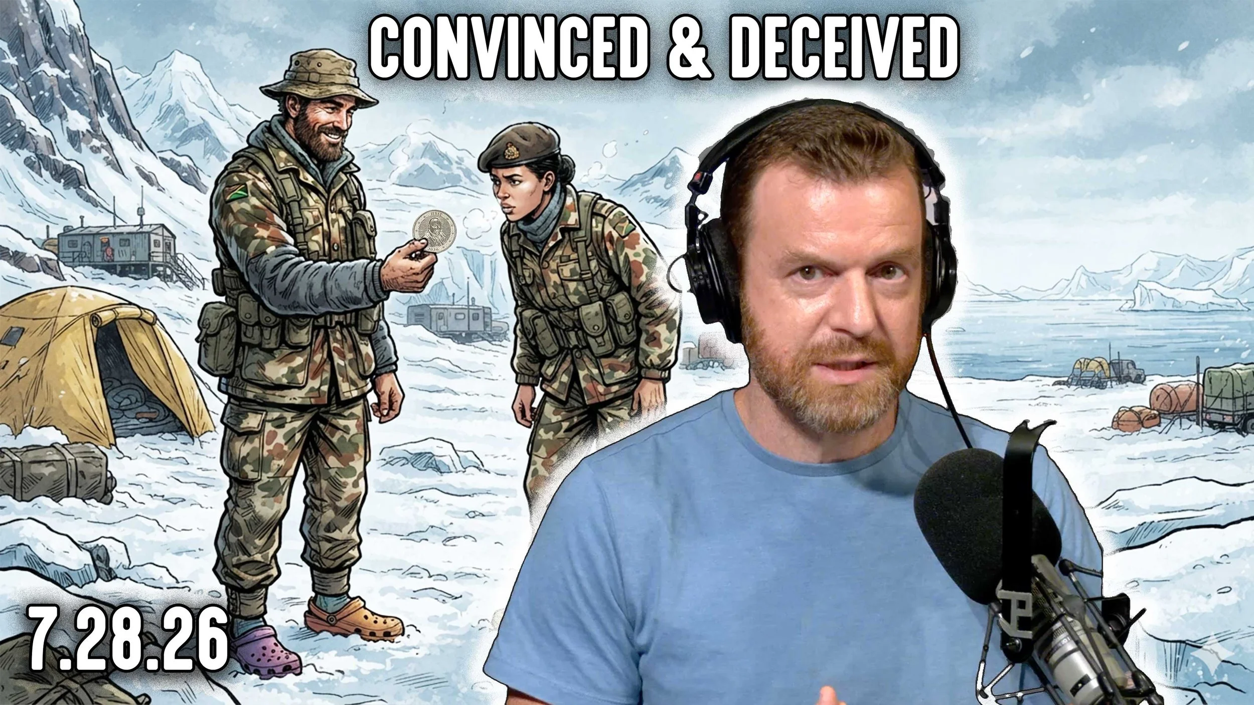 Suspicious of Your Thoughts? | Shiloh, NASA, Jesse Coin, Antarctica, Rhodesia | HAKE Tue 7/28/26