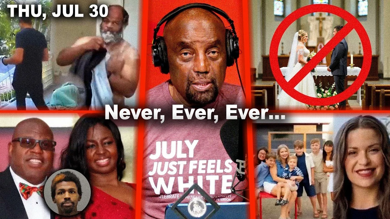 Never, Ever, Ever… | Don'ts. Homeless. Marriage. Wife &amp; 6 Kids. Coach Bieniemy. | JLP Thu 7/30/26