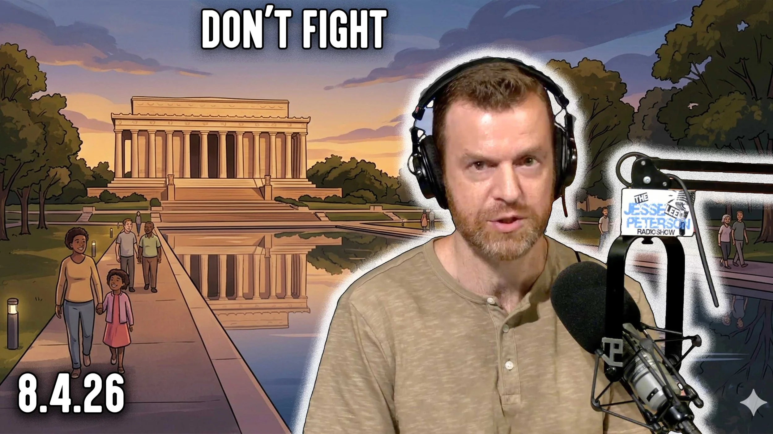 Fight Evil, Make It Worse | Take No Stand? AI on Immigration. Aisha on Muhammad | HAKE Tue 8/4/26