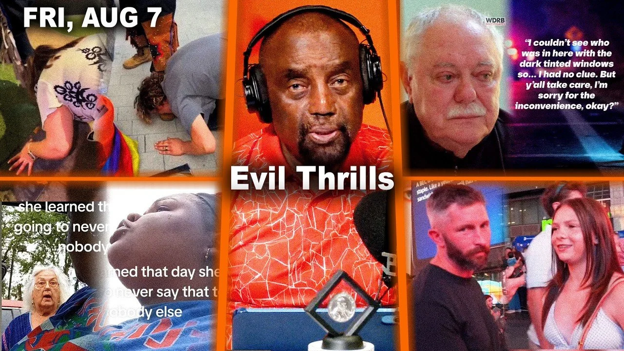 Evil Thrills | You Love Misery. Kissing Boots. Litter Skit? $1M or Father? Dating | JLP Fri 8/7/26