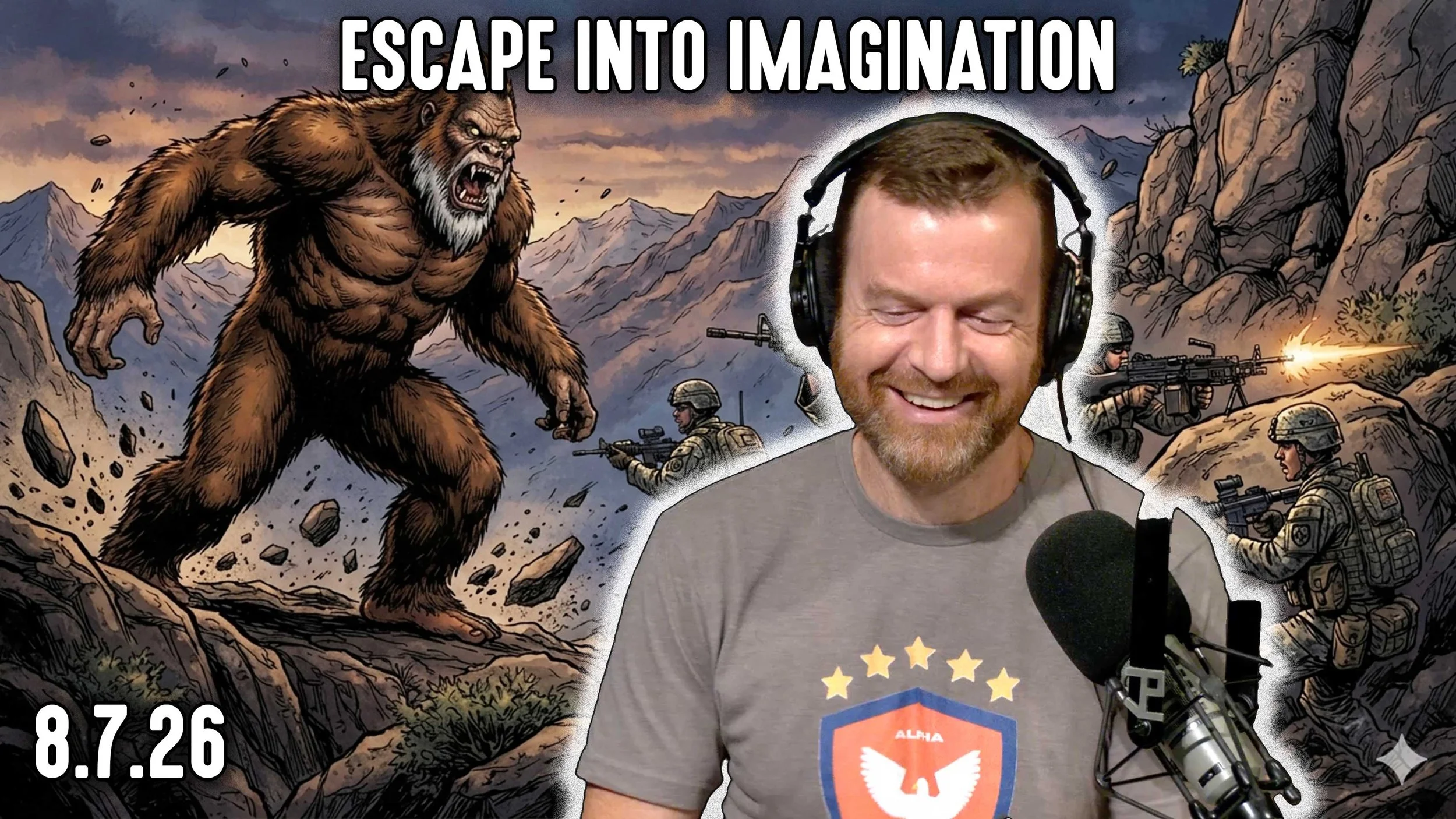 Mind Playing Tricks | Obama Deportations. Bigfoot Callers. Moon Meme Debate | HAKE Fri 8/7/26