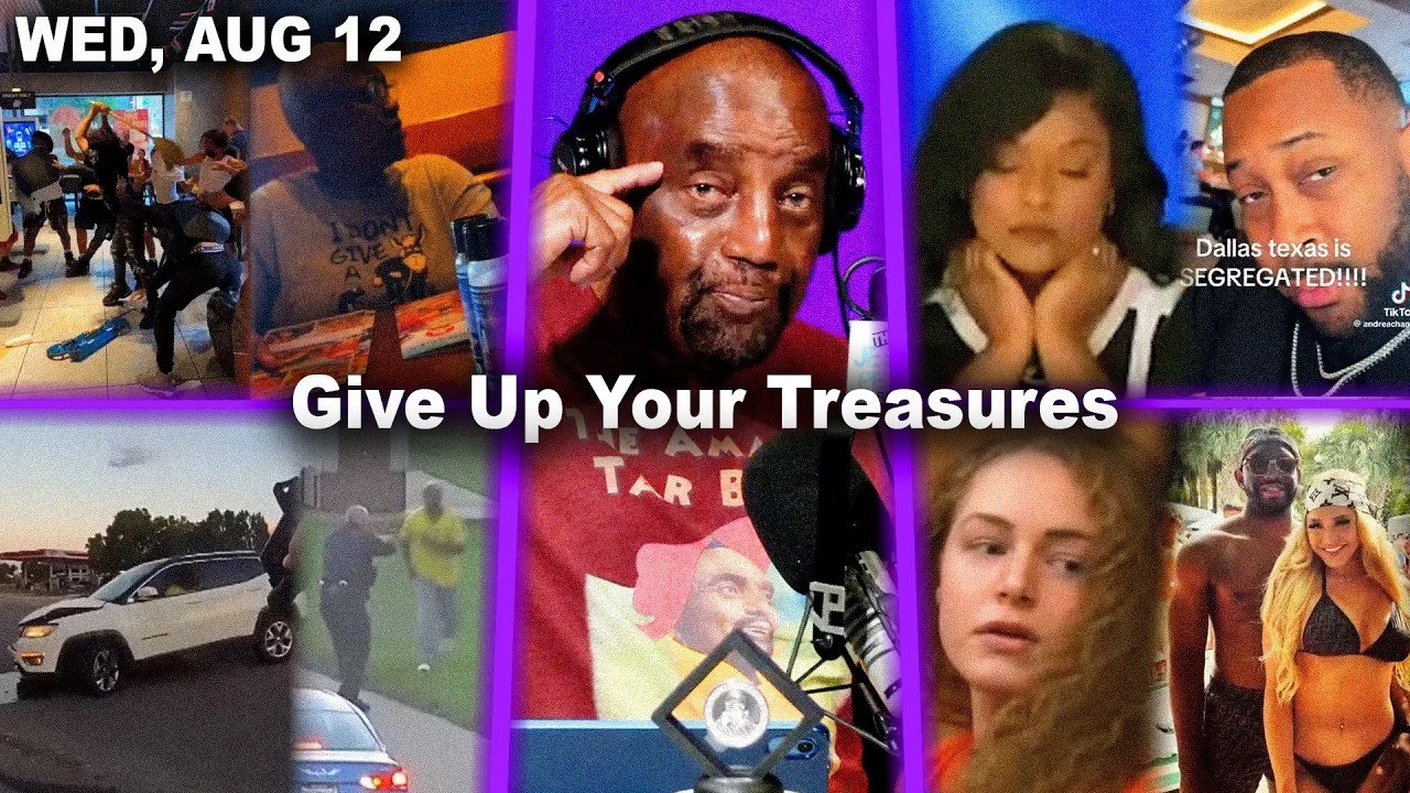 Give Up Your Treasures | Integrated Restaurants. Mom Asleep. OF Model. Cop Charged | JLP Wed 8/12/26