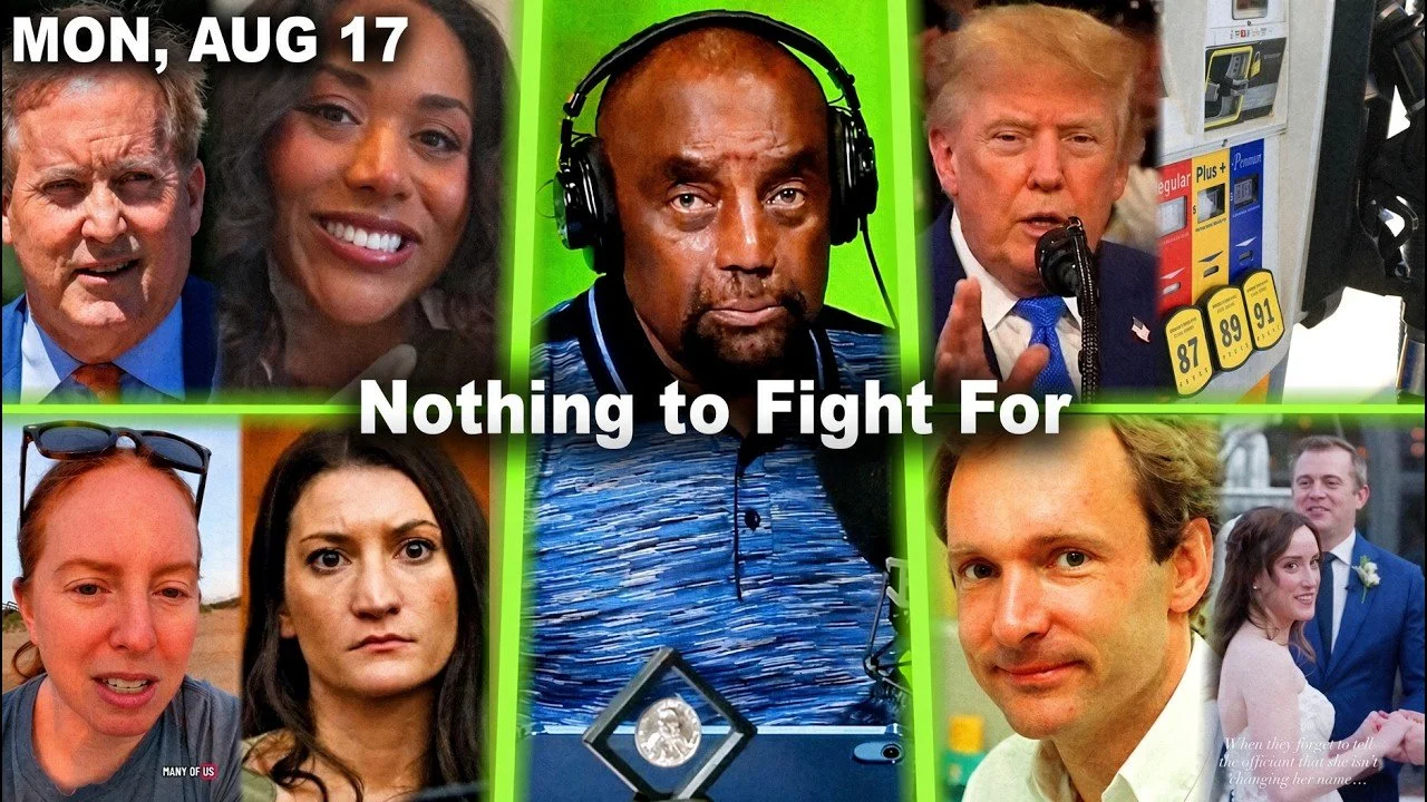 Nothing to Fight For | Gas Prices. Surrogate. Lindsay Clancy. Web Inventor. TPS | JLP Mon 8/17/26