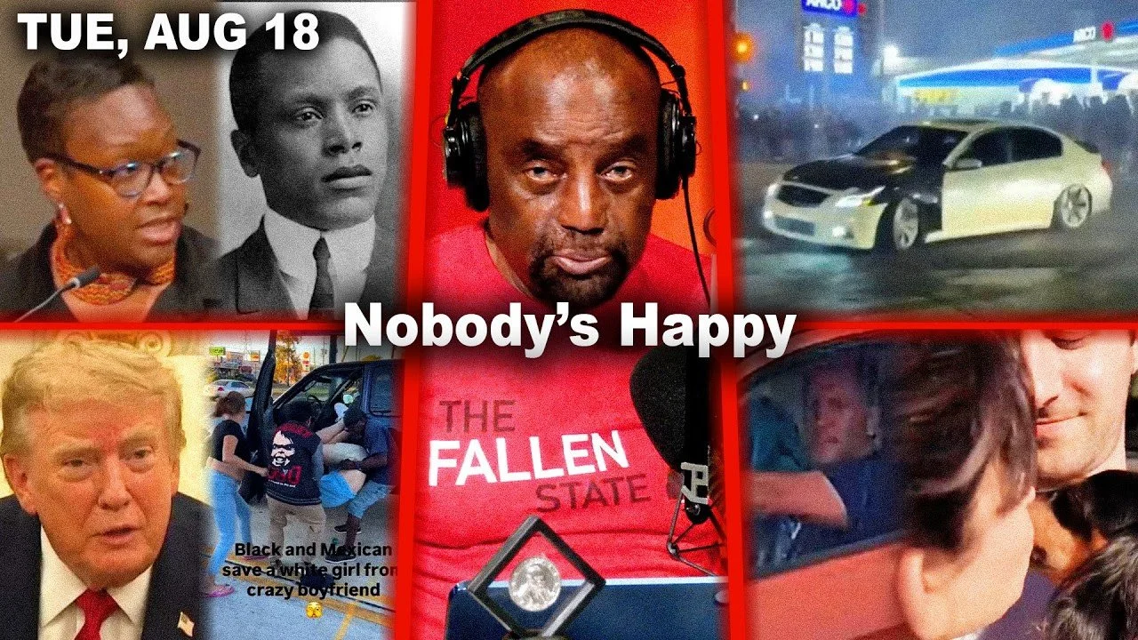 Nobody’s Happy | Women. Crime. Getting Stares While Black. Aggressive Driver! | JLP Tue 8/18/26