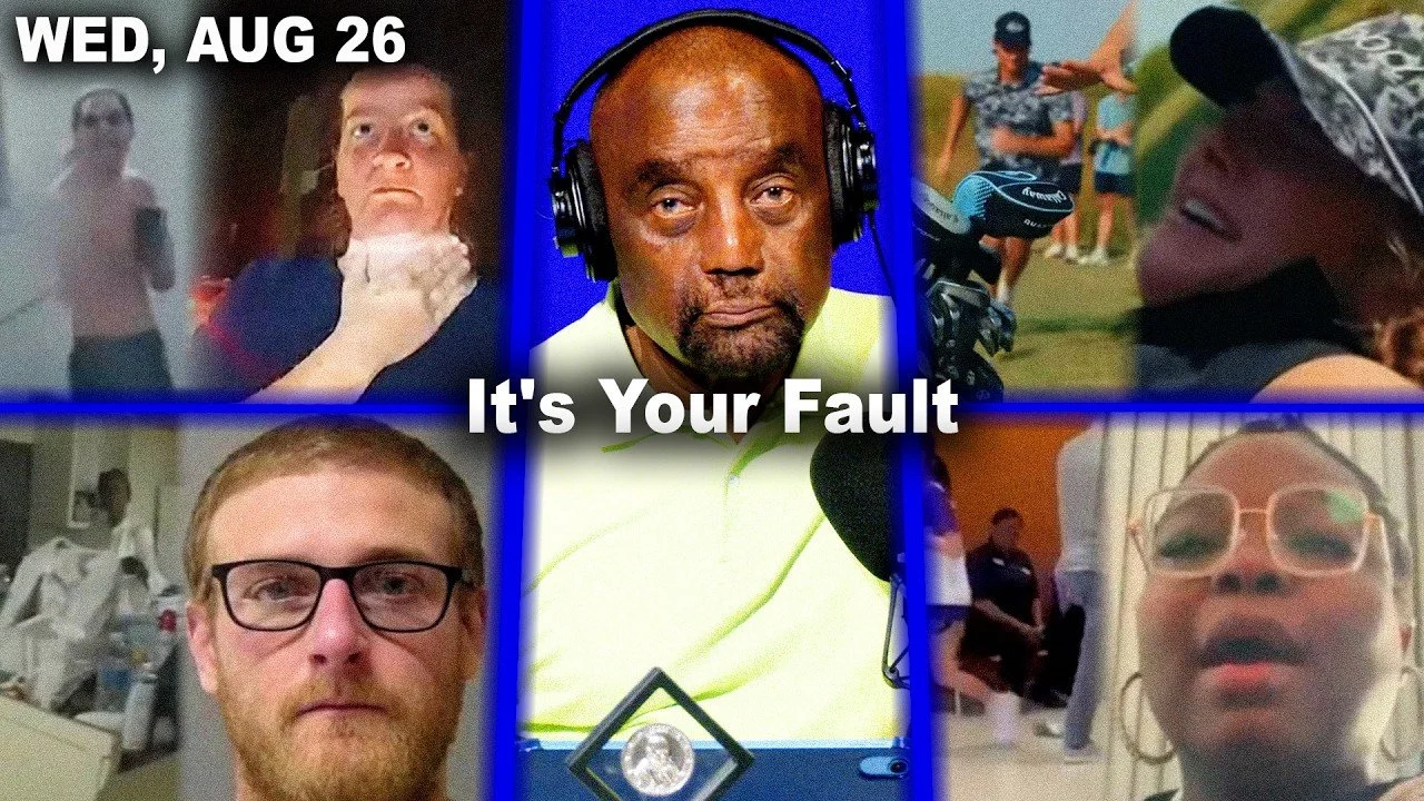 It's Your Fault | Dinner Plate Beating. Idolizing Women. Calloway Ad. Black Doll | JLP Wed 8/26/26