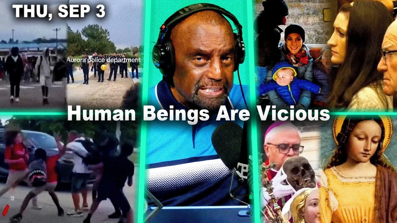 Human Beings Are Vicious | Teaching Children. Lightning. Clancy Jury. Skull Kiss | JLP Thu 9/3/26
