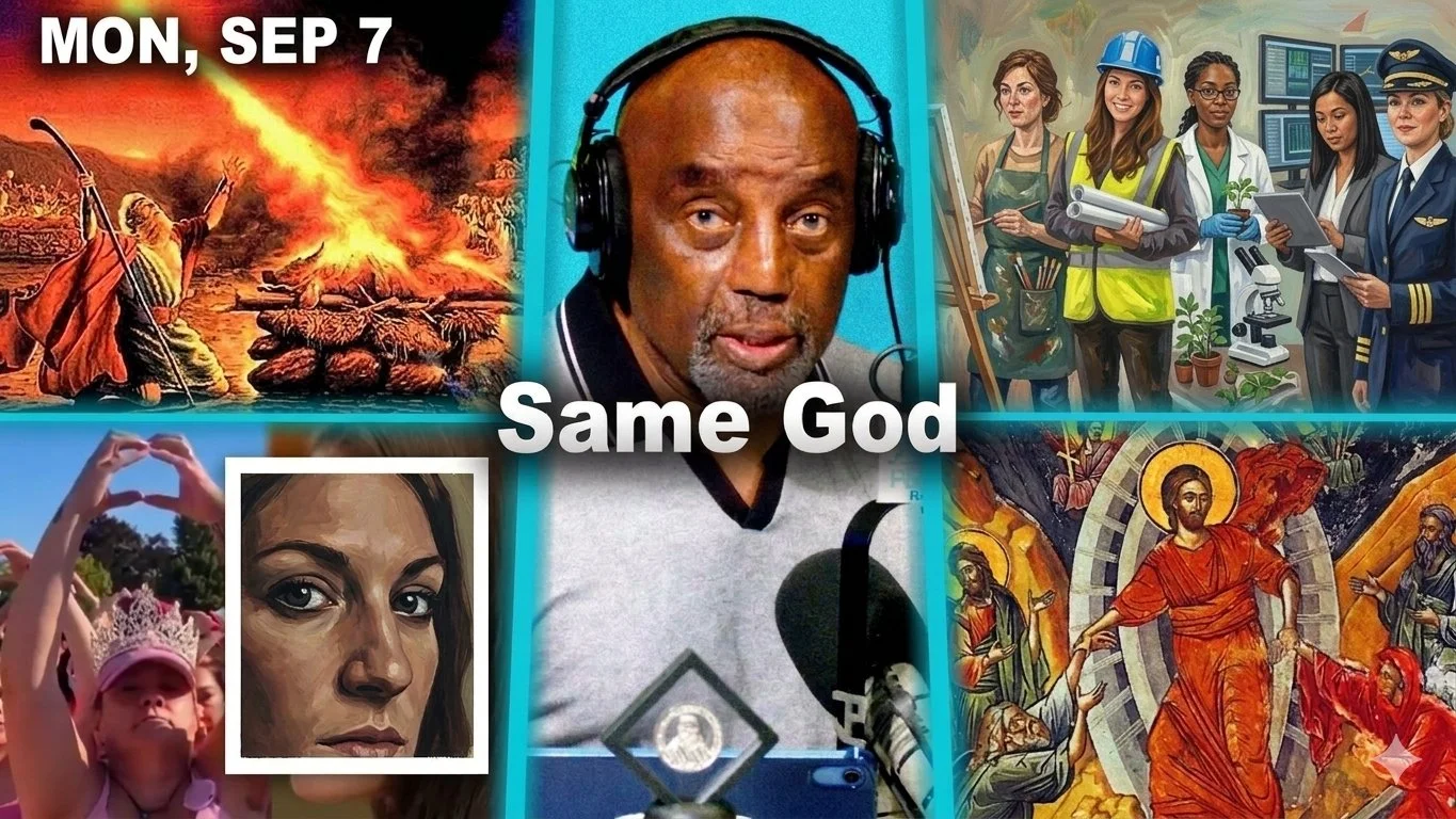 Same God | Wrath Stories? Women's Jobs. Be Bored. Lindsay Clancy Mistrial | JLP Mon 9/7/26