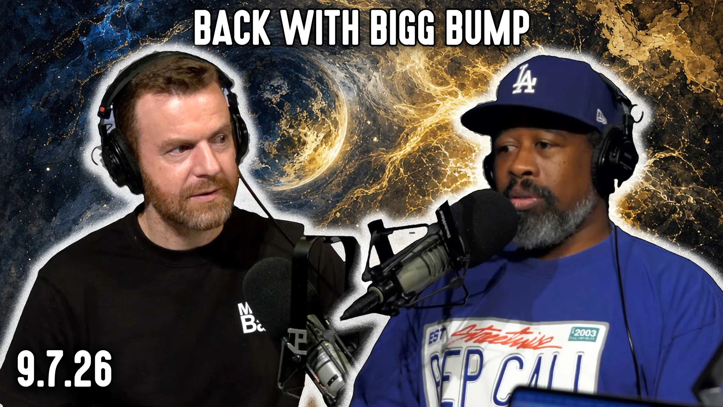 I'm Back w/ Bigg Bump! | Lindsay Clancy. Epstein? Evolution &amp; Bible? WNBA &amp; Trans? | HAKE Mon 9/7/26