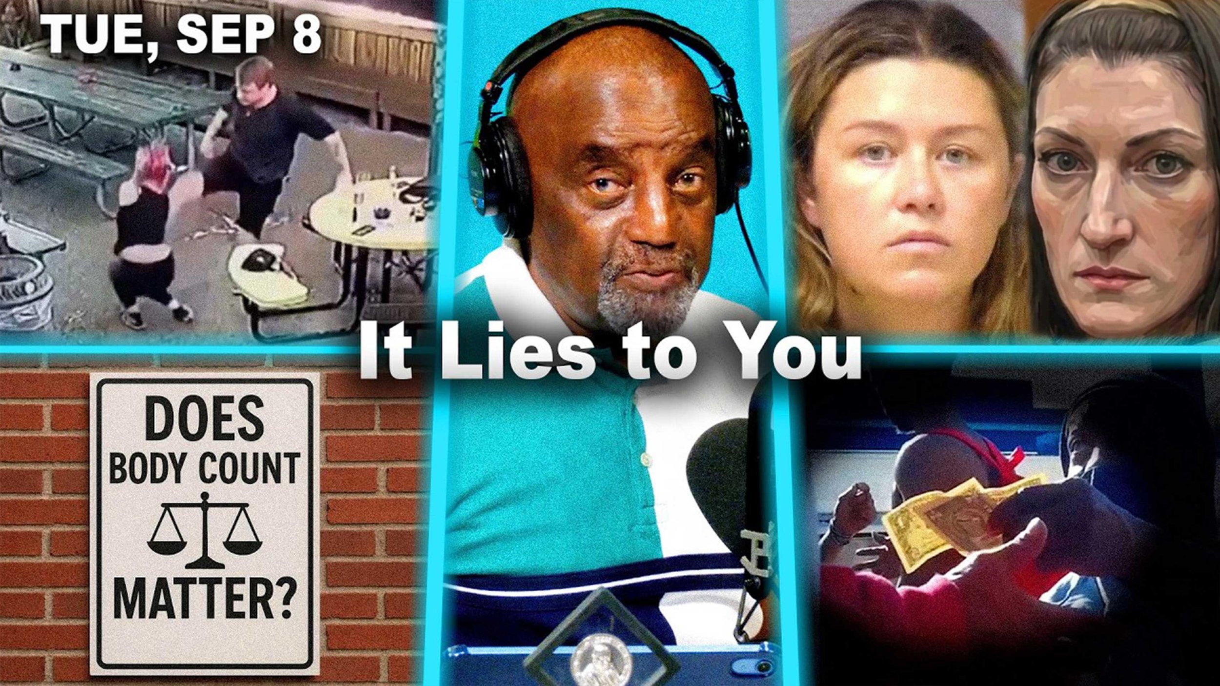 It Lies to You | Dating. More Lindsay Clancys. "Body Count"? L.A. Situations | JLP Tue 9/8/26