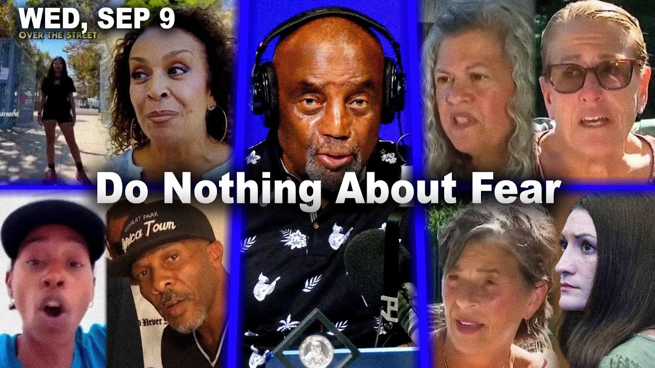 Do Nothing About Fear | Africa Town vs Latino 5K. Lone Clancy Juror Stands Alone. | JLP Wed 9/9/26