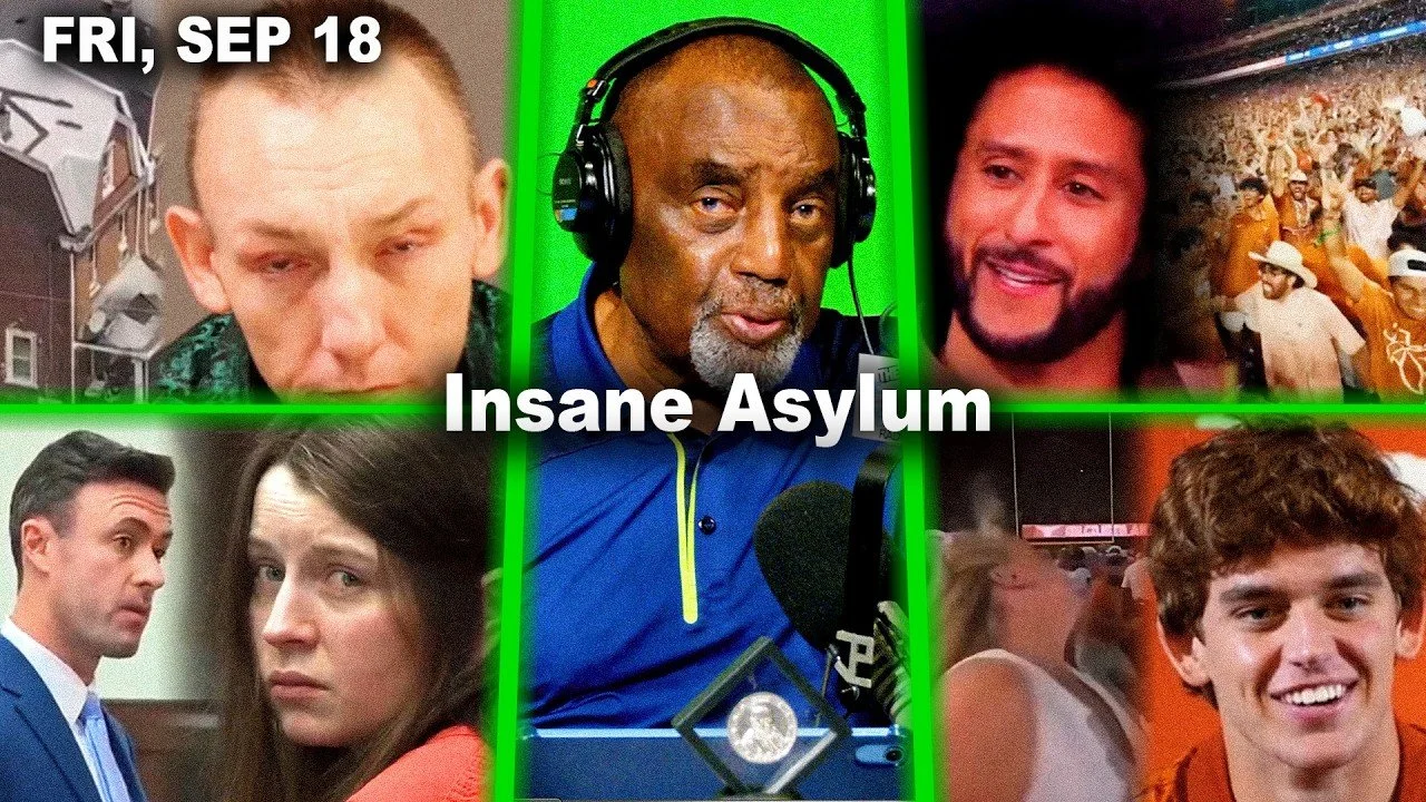 Insane Asylum | PA House. Mother of 16. Kaepernick. AI Slap. UT "Foreigners"? | JLP Fri 9/18/26