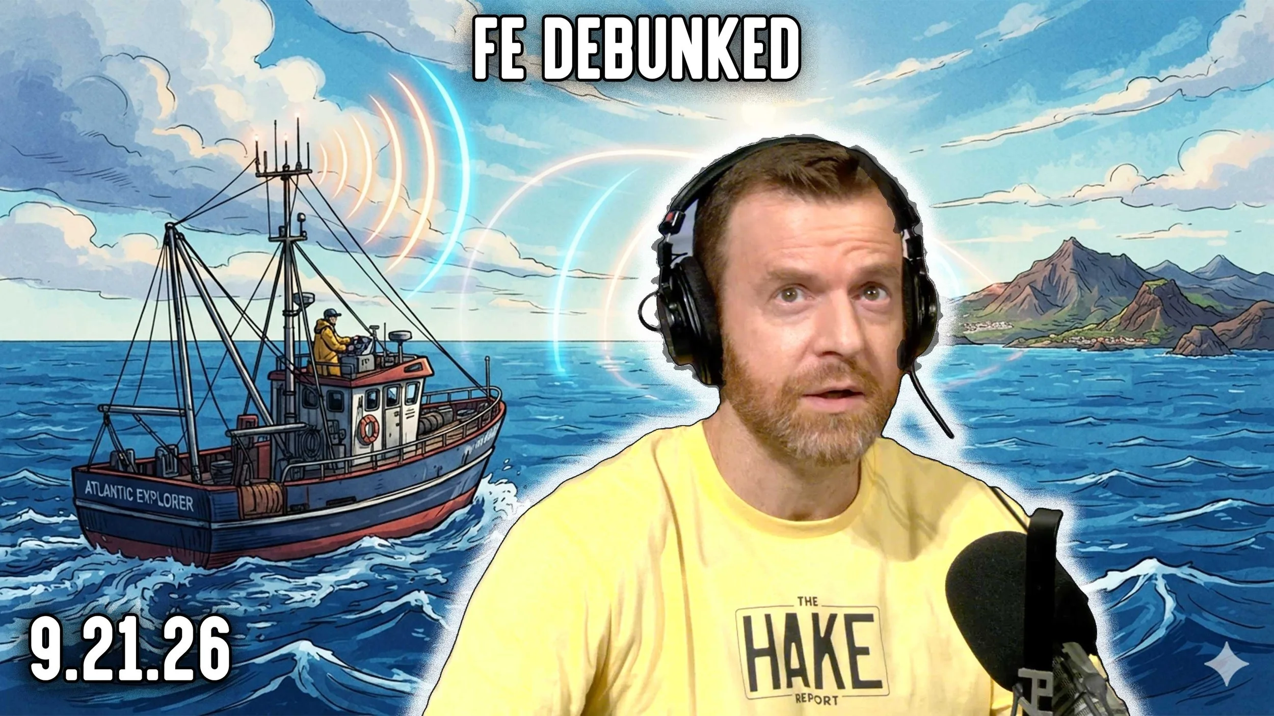 I'm Back! | Lindsay Clancy. Kids' Anger. Flat Earth Memes Debunked. Rating Trump? | HAKE Mon 9/21/26