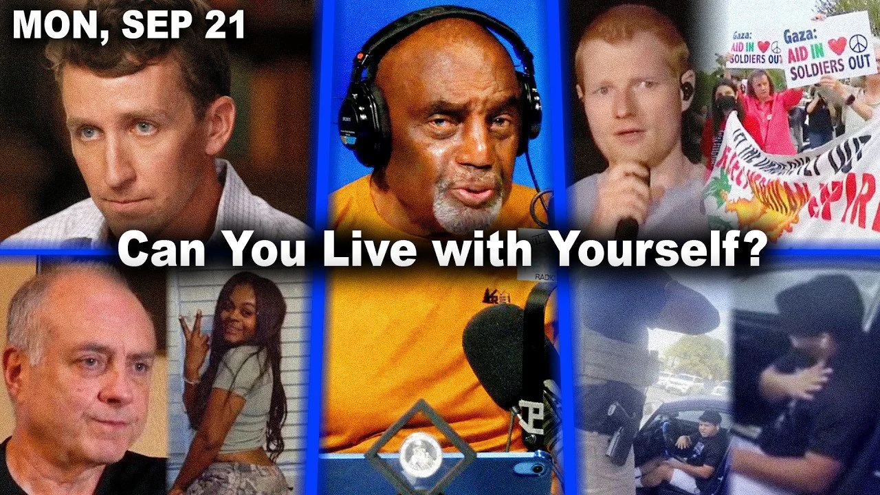 Can You Live with Yourself? | Patrick Clancy. Ed Sheeran. TX ICE. Metcalf Threats | JLP Mon 9/21/26