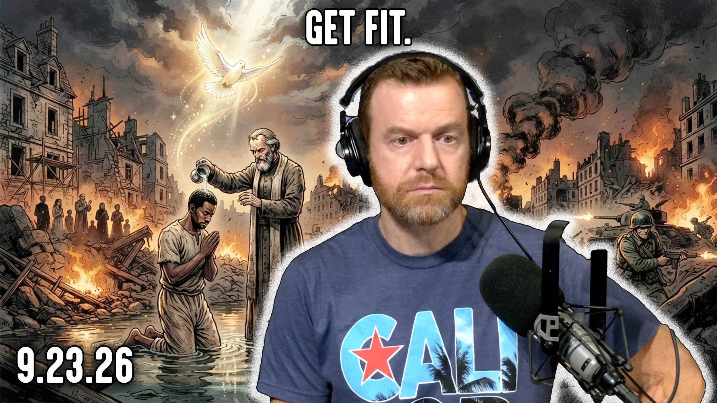 Get Fit to Recover | Trump-Iran? Is Jesus God? AI/SI? Midterms? Central Banks? | HAKE Wed 9/23/26