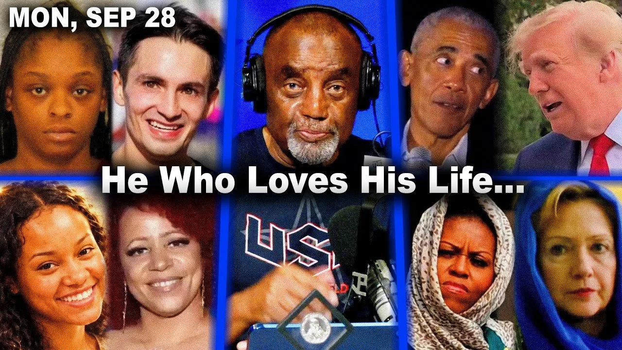 He Who Loves His Life… | Hit-and-Run. 1619 Daughter. Super Mom? Women in Charge? | JLP Mon 9/28/26