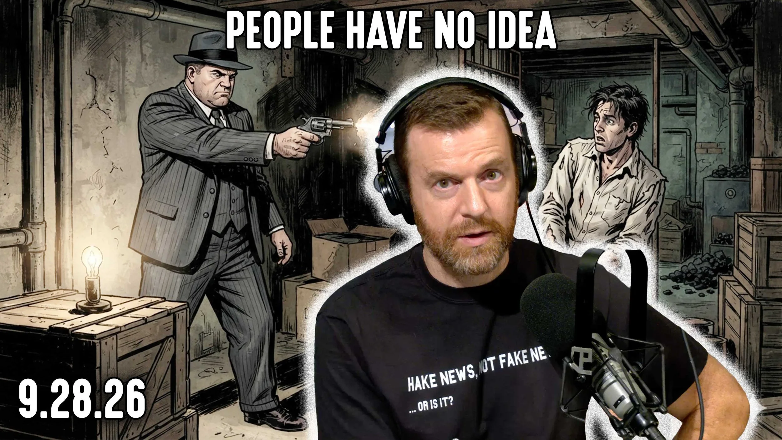 Killed by the Darkness | Elon Knows. RIP Charlie Kirk. Nolan Wells. Fake Theories | HAKE Mon 9/28/26