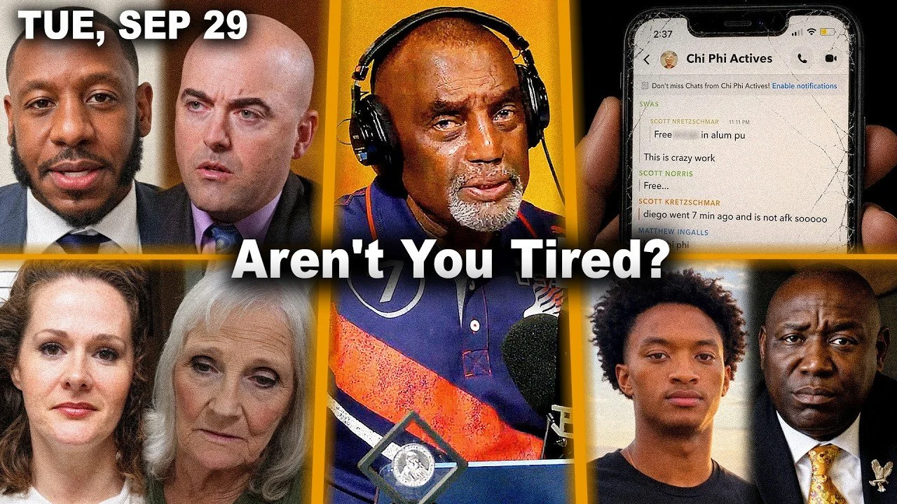 Aren't You Tired? | Lone Juror Talks. Cornell U. Lady's Death Penalty. Nolan Wells | JLP Tue 9/29/26