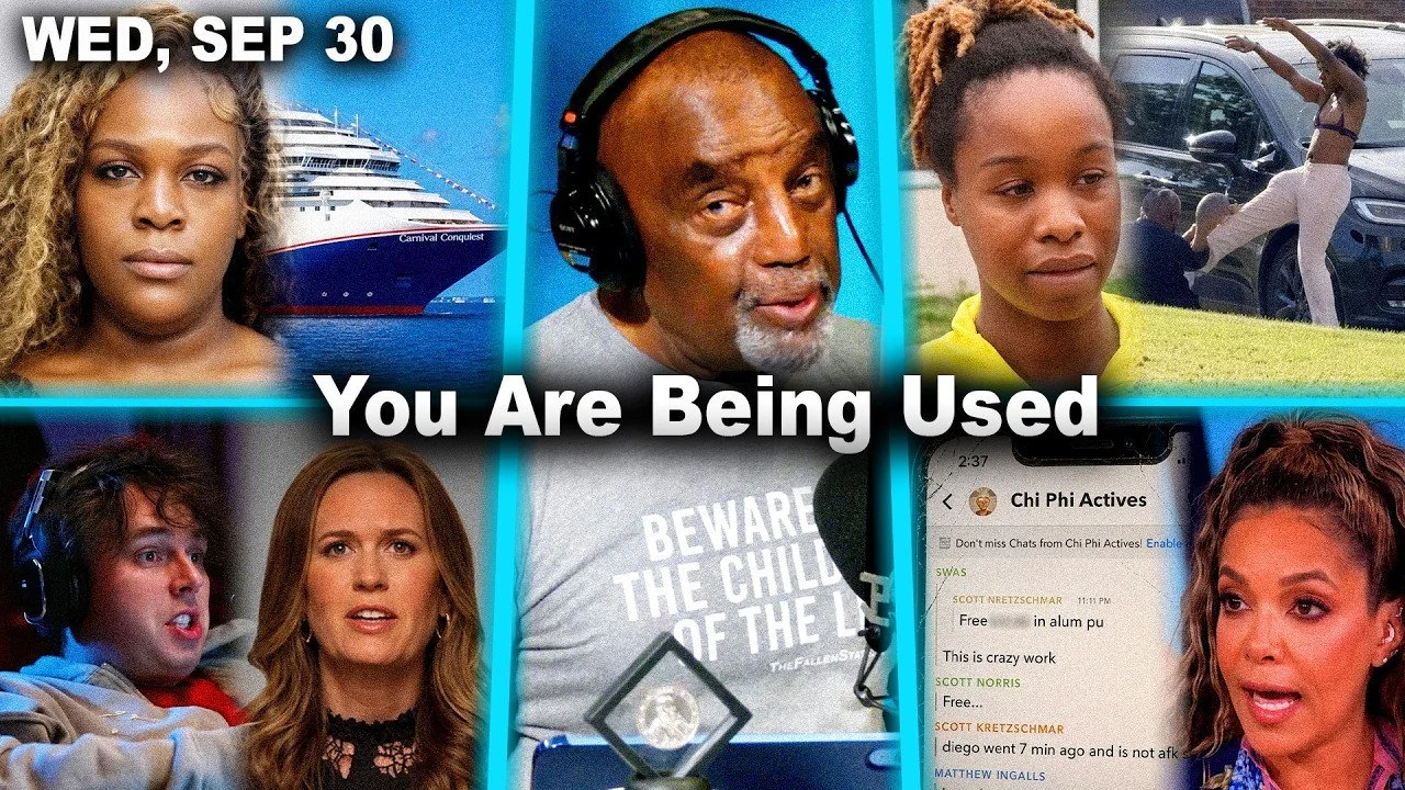 You Are Being Used | Car Crash STL. Kids or Cruise? Cornell 7. Welfare Ad | JLP Wed 9/30/26